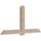 Ekena Millwork Eugene Smooth Timber Gable Bracket, Douglas Fir, 84"W x 42"H x 5 1/2"D x 5 1/2"F, 12/12 Pitch GBW084X42X0606EUG00SDF - alternate 4